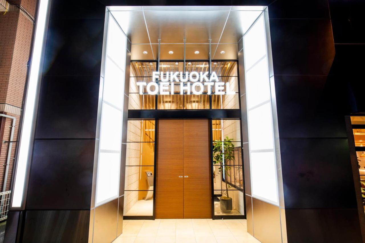 Fukuoka Toei Hotel Exteriör bild
